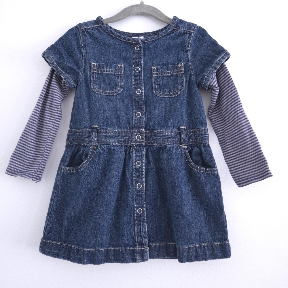 Old Navy Denim Dress size 3T
